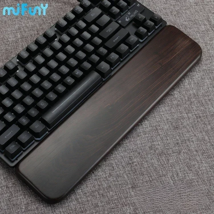 Mifuny Solid Rosewood HandRest - Gaming Keyboard Hand のレビューと価格