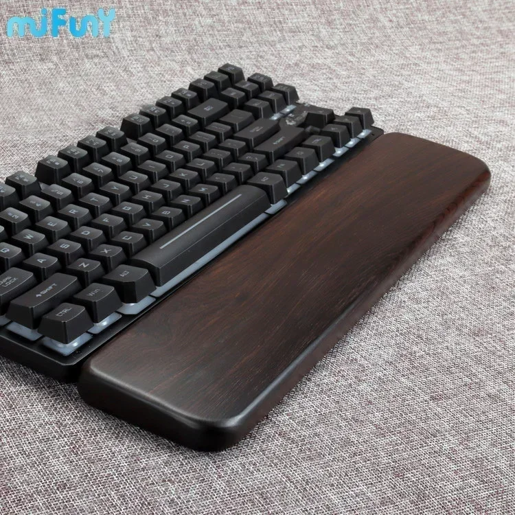 Mifuny Solid Rosewood HandRest - Gaming Keyboard Hand のレビューと価格