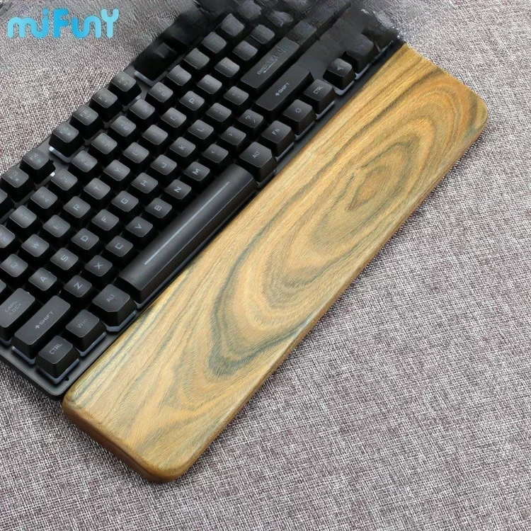 Mifuny Solid Rosewood HandRest - Gaming Keyboard Hand のレビューと価格