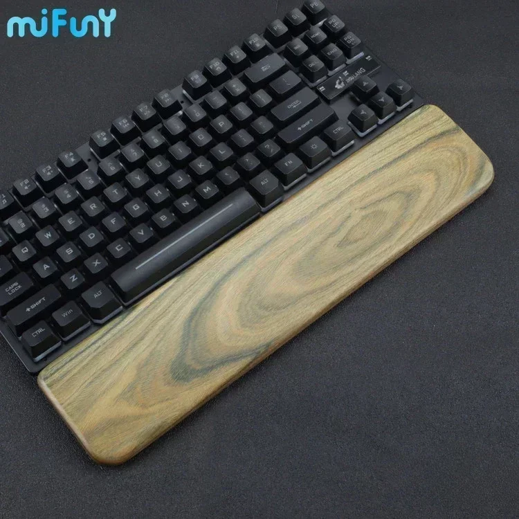 Mifuny Solid Rosewood HandRest - Gaming Keyboard Hand のレビューと価格