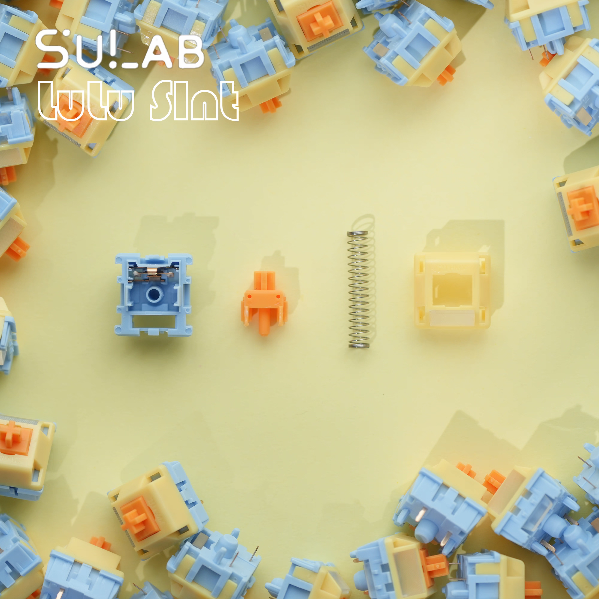 HMX LULU Silent Switch Linear  - Gaming Keyboard Hot Swappable のレビューと価格