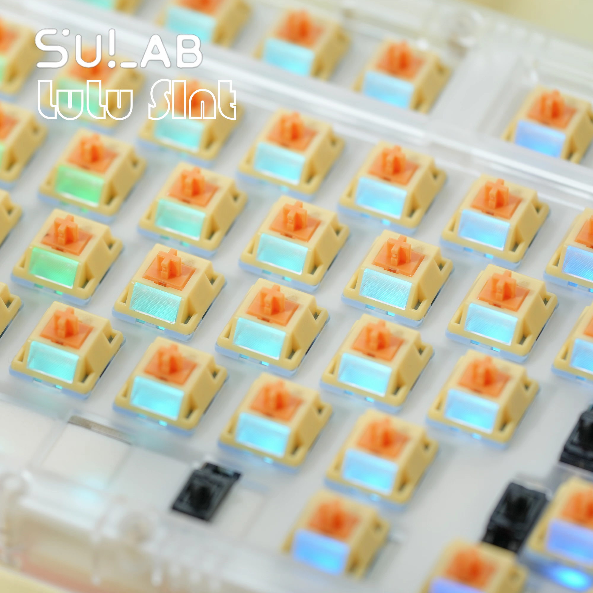 HMX LULU Silent Switch Linear  - Gaming Keyboard Hot Swappable のレビューと価格