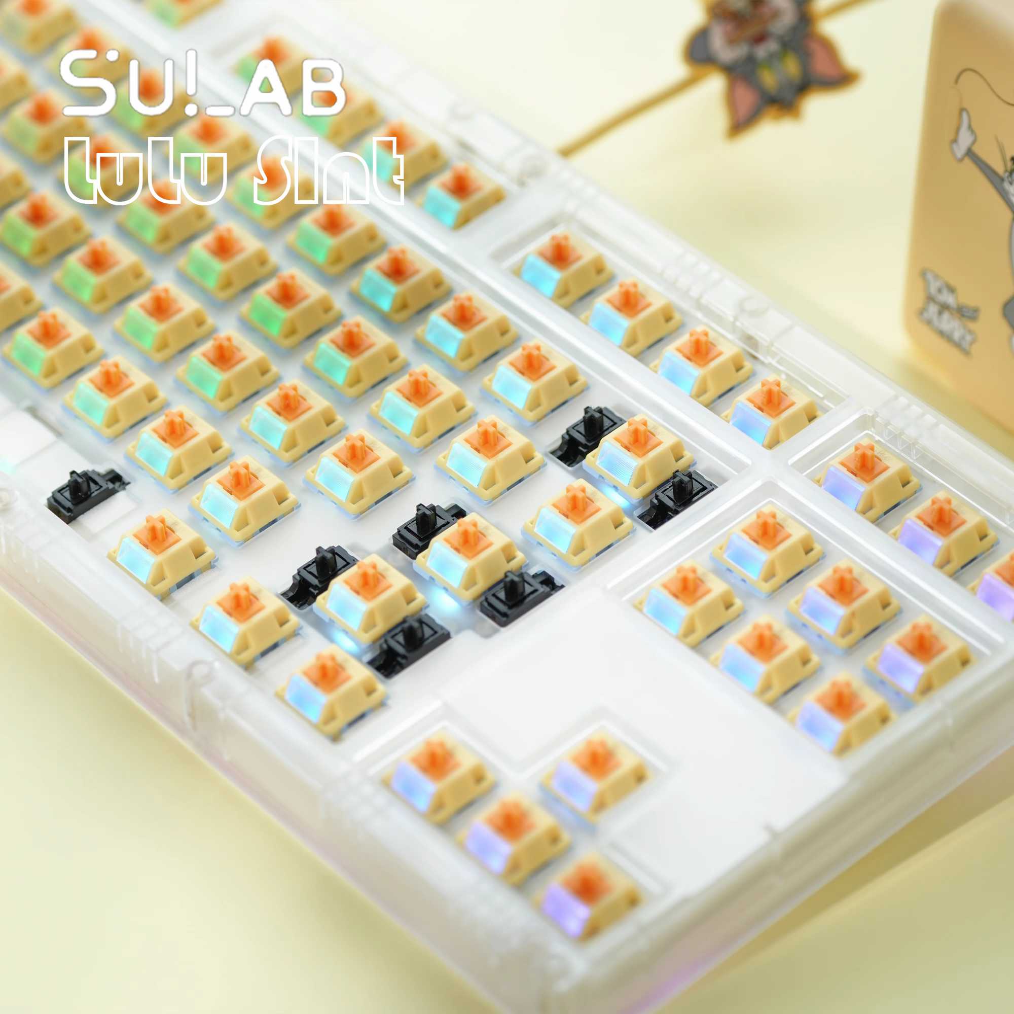 HMX LULU Silent Switch Linear  - Gaming Keyboard Hot Swappable のレビューと価格