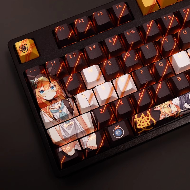 108 Keys/set Blue Archive Loch - Gaming Keyboard Blue のレビューと価格