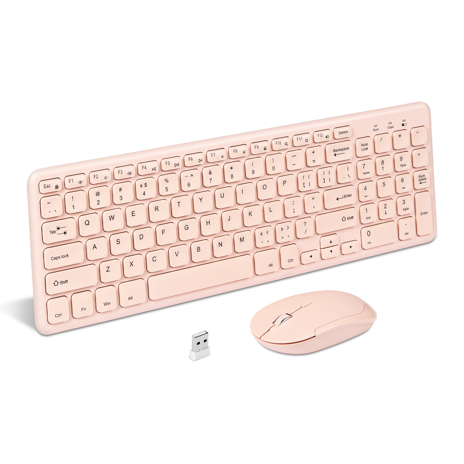 Fashion Wireless Keyboard and  - Gaming Keyboard Mouse And Headset Combo のレビューと価格