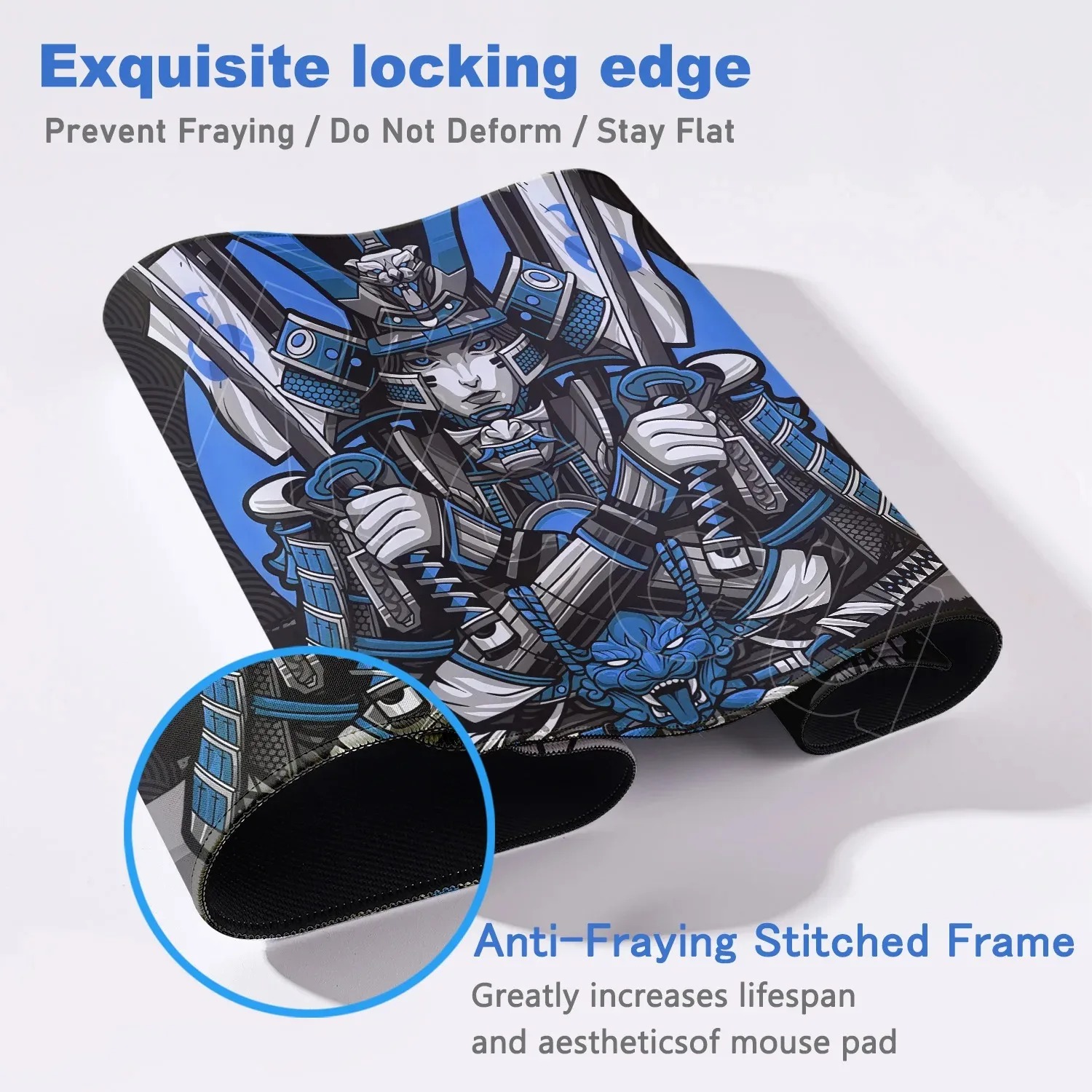 New Large Rubber Antislip Gami - Gaming Keyboard Blue のレビューと価格