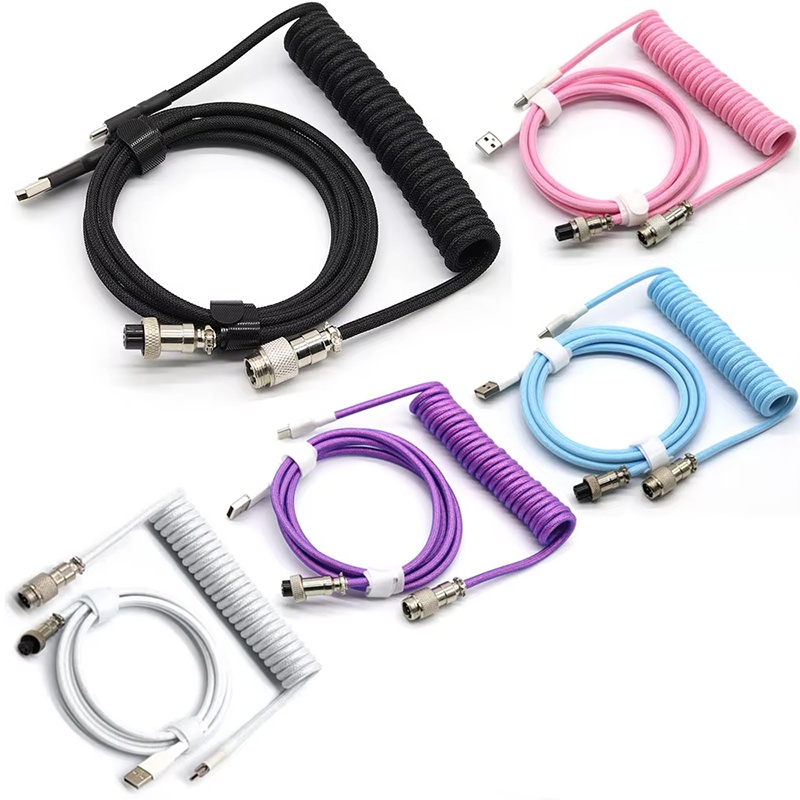 Mechanical Keyboard Coiled Cab - Coiled Usb Cable のレビューと価格