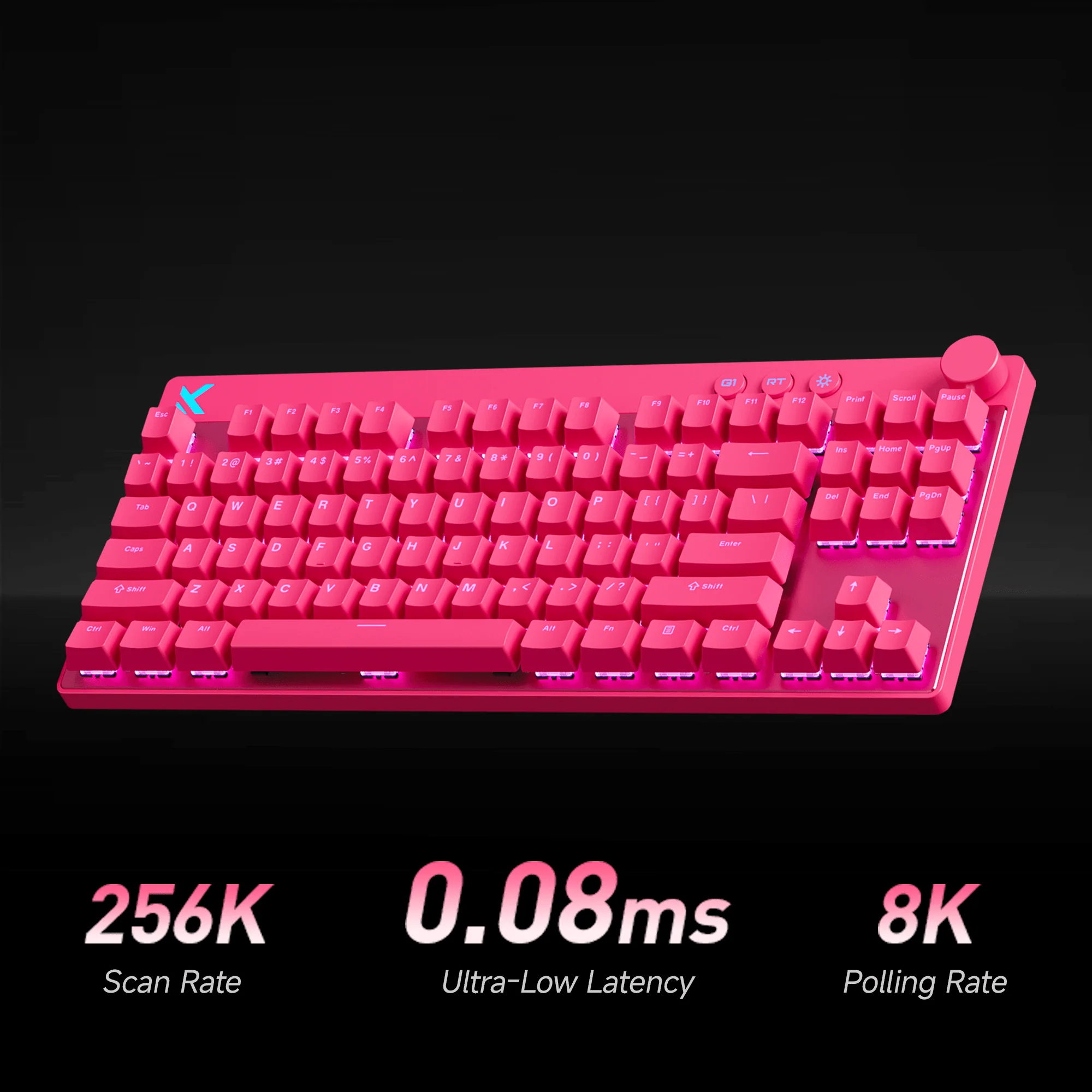 MCHOSE Mix 87 Magnetic Switch  - Gaming Keyboard Expensive のレビューと価格