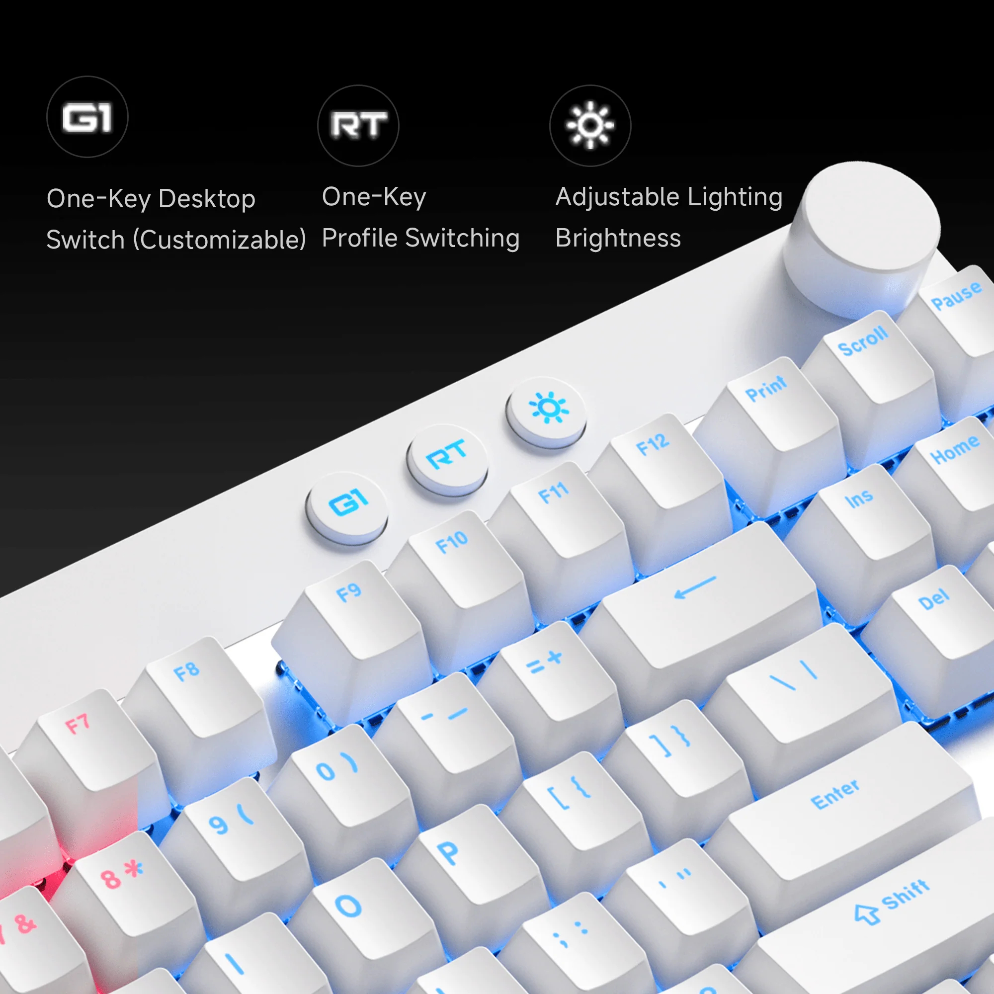 MCHOSE Mix 87 Magnetic Switch  - Gaming Keyboard Expensive のレビューと価格