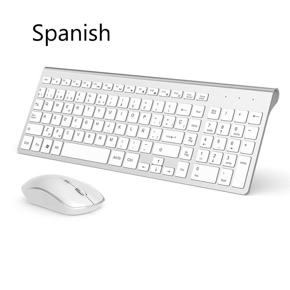 Wireless Keyboard Mouse Spanis - Gaming Keyboard Extension のレビューと価格