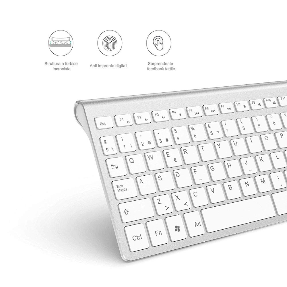 Wireless Keyboard Mouse Spanis - Gaming Keyboard Extension のレビューと価格