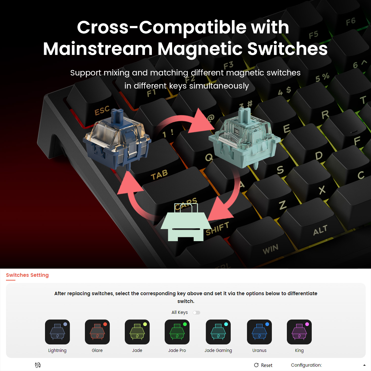 AKKO TAC75 HE Magnetic Switch  - Gaming Keyboard Expensive のレビューと価格