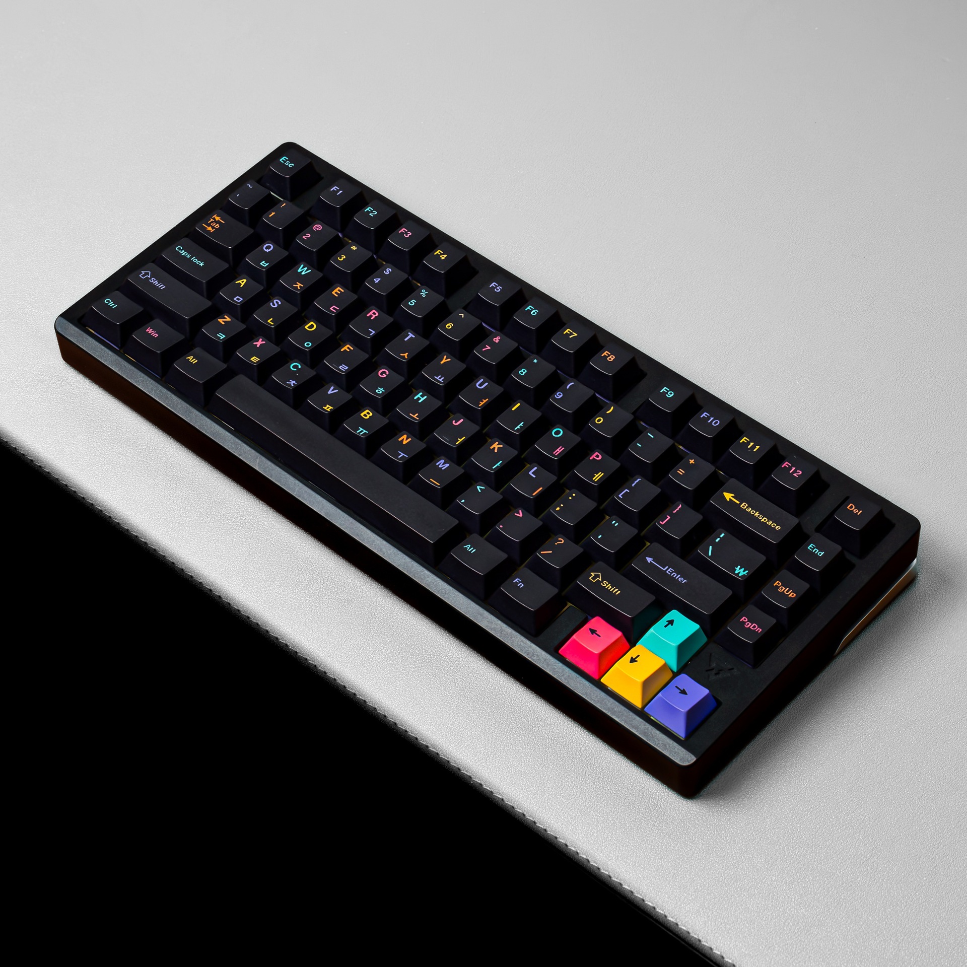 143 Keys Creative Keycaps PBT  - Keyboard Gaming Black のレビューと価格