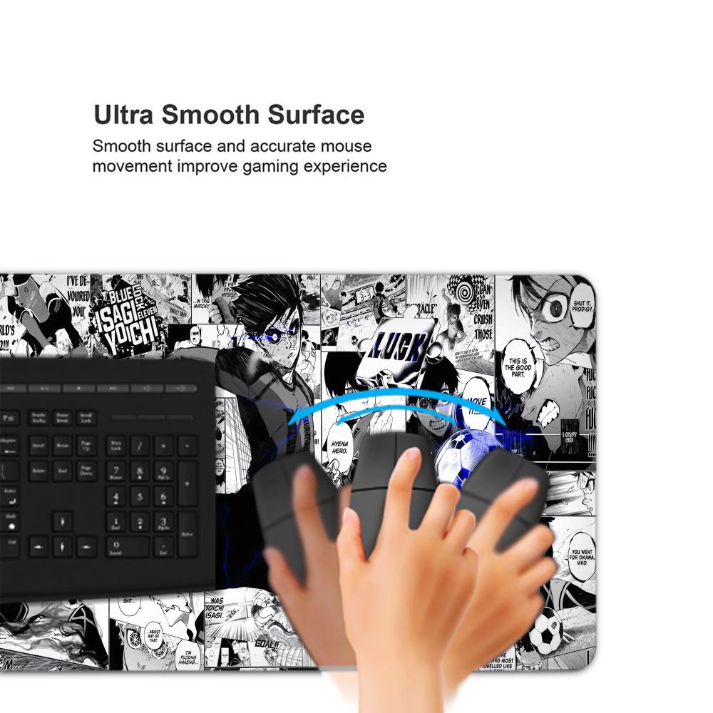 Black And White Anime Mouse Pa - Gaming Keyboard Blue のレビューと価格