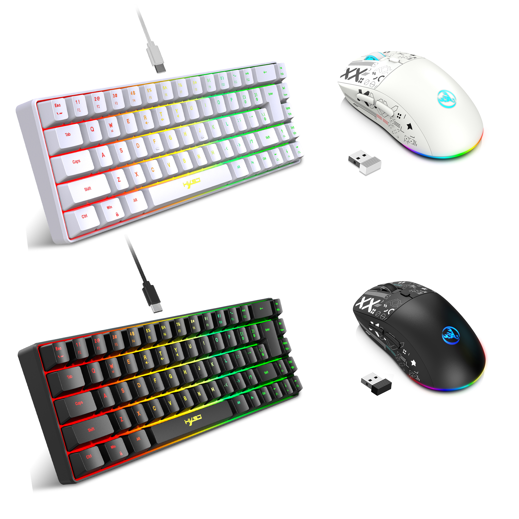60% gaming Keyboard and mouse  - Gaming Keyboard Mouse And Headset Combo のレビューと価格