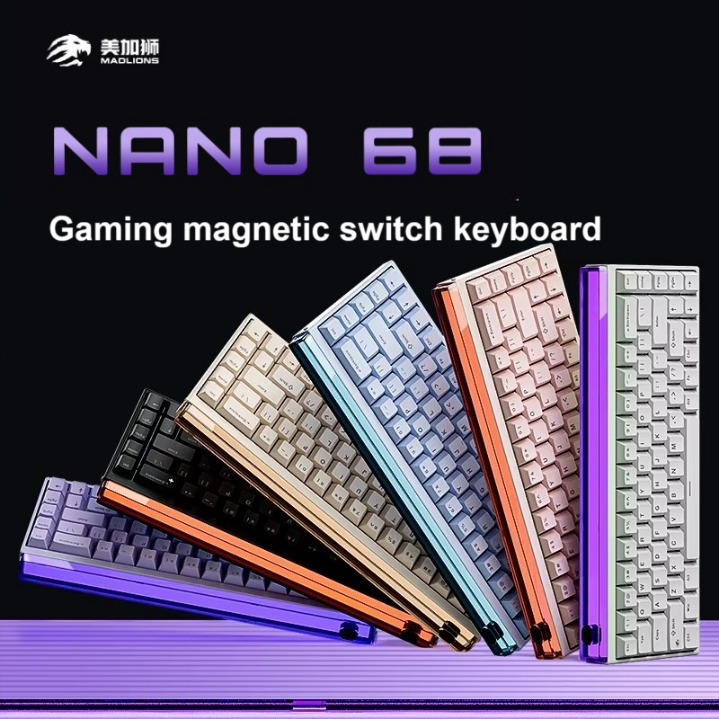 Madlions NANO 68/68 PRO Magnet - Gaming Keyboard Mobile のレビューと価格