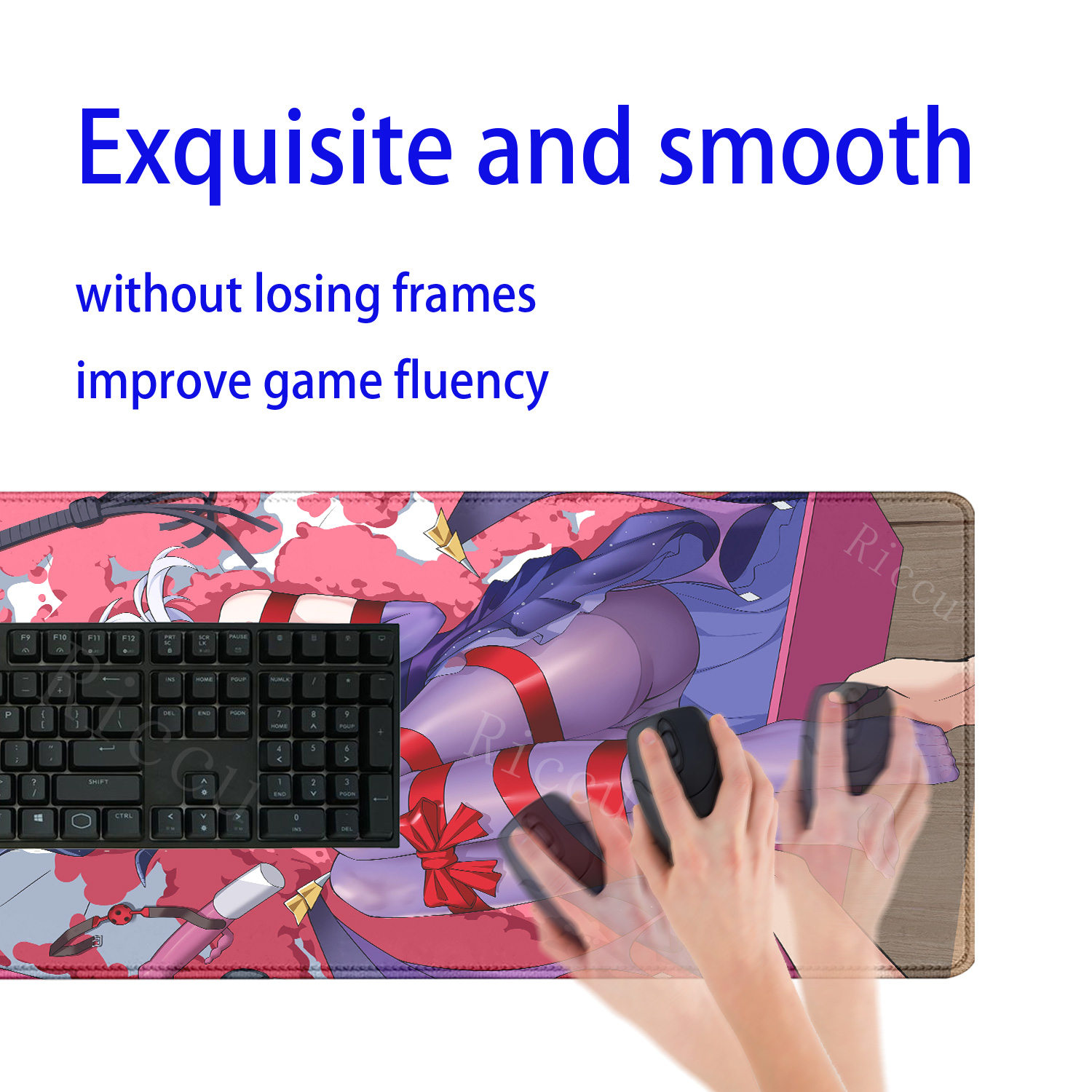 HD B-Blue Archive PC E-Sports  - Gaming Keyboard Blue のレビューと価格