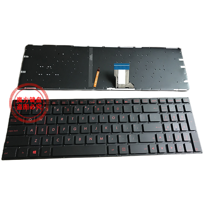 GZEELE English US Backlit Lapt - Gaming Keyboard Asus のレビューと価格