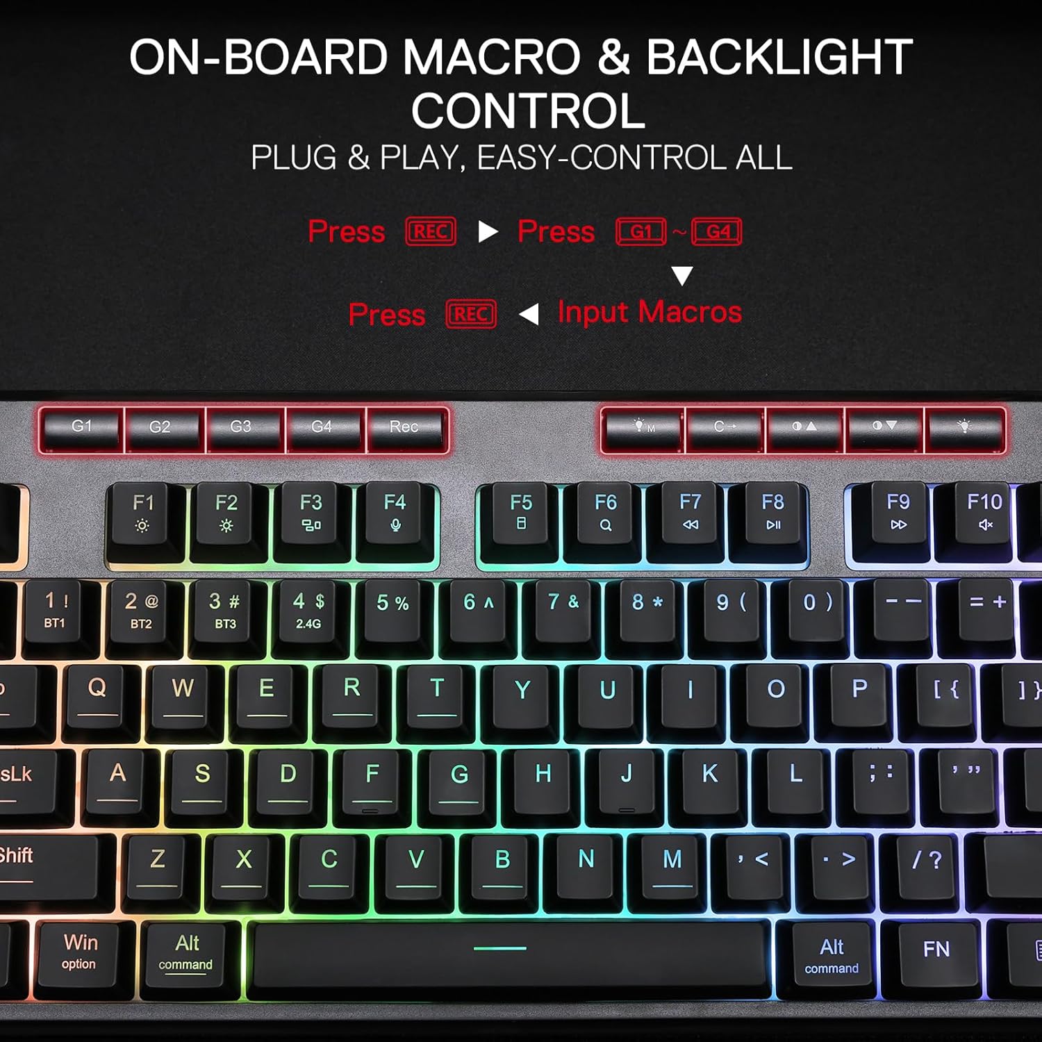 Redragon K516 PRO Shiva TKL RG - Gaming Keyboard Mobile のレビューと価格