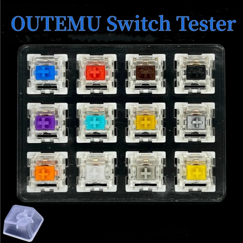Outemu Switches Tester for Mec - Gaming Keyboard Blue のレビューと価格