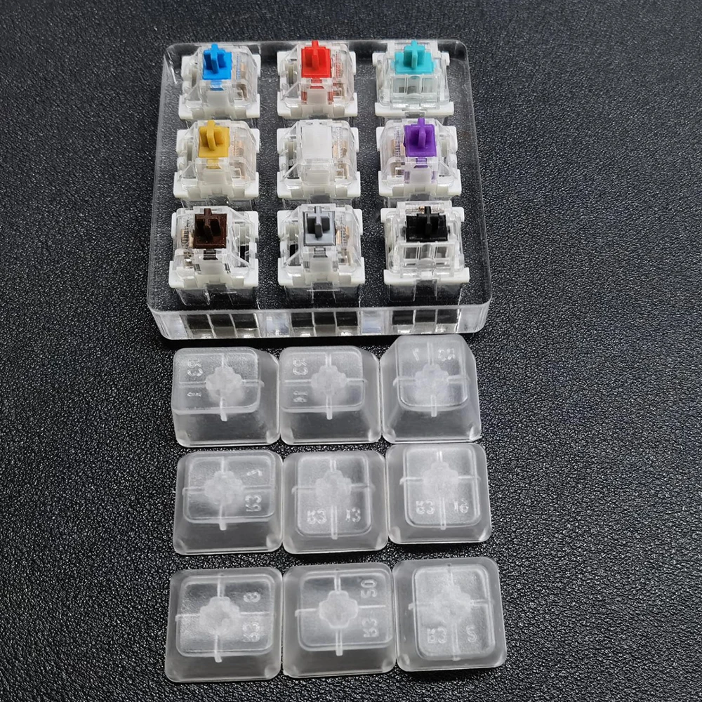 Outemu Switches Tester for Mec - Gaming Keyboard Blue のレビューと価格