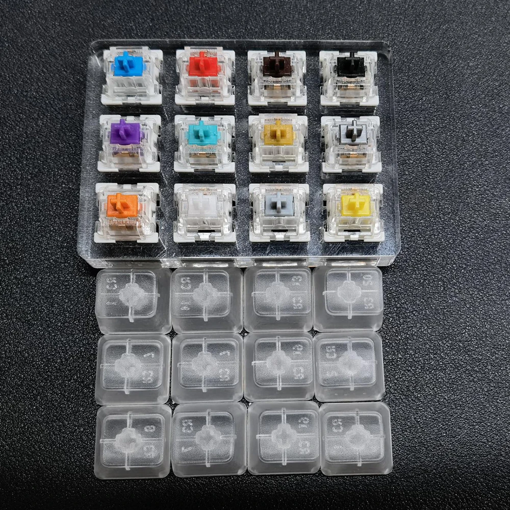 Outemu Switches Tester for Mec - Gaming Keyboard Blue のレビューと価格