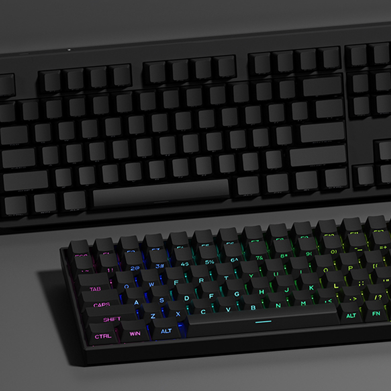 Black Side Print OEM Profile M - Keyboard Gaming Black のレビューと価格