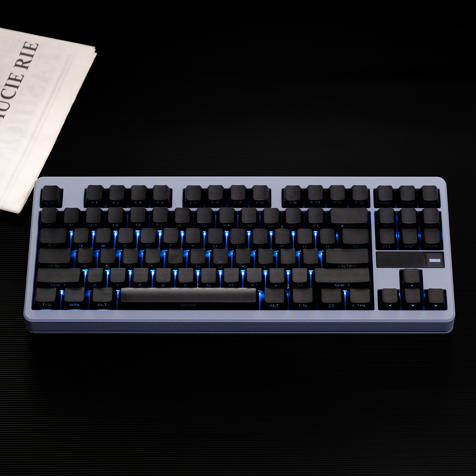 Black Side Print OEM Profile M - Keyboard Gaming Black のレビューと価格