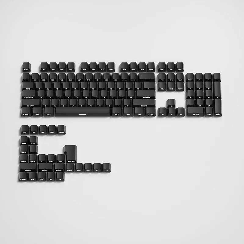Black Side Print OEM Profile M - Keyboard Gaming Black のレビューと価格