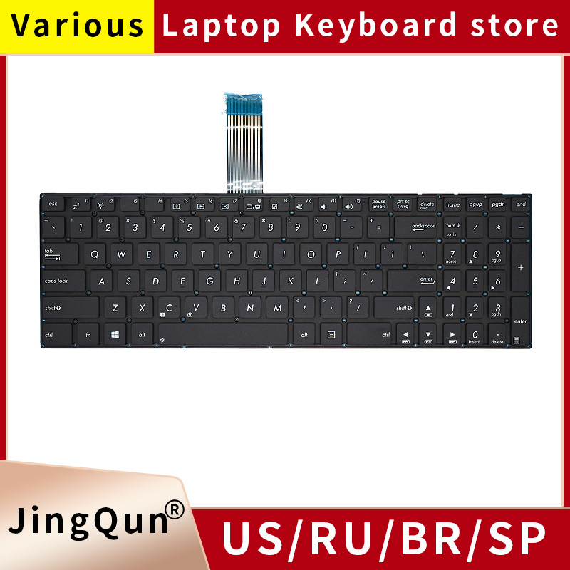 US/RU/Russian Laptop Keyboard  - Gaming Keyboard Asus のレビューと価格