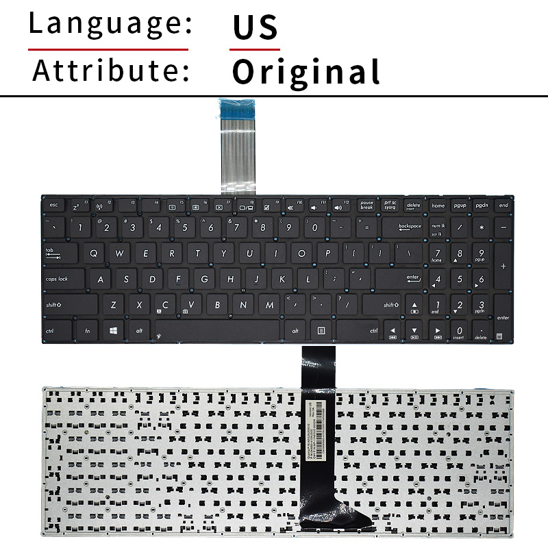 US/RU/Russian Laptop Keyboard  - Gaming Keyboard Asus のレビューと価格