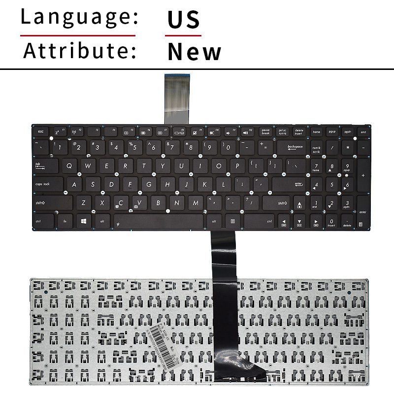 US/RU/Russian Laptop Keyboard  - Gaming Keyboard Asus のレビューと価格