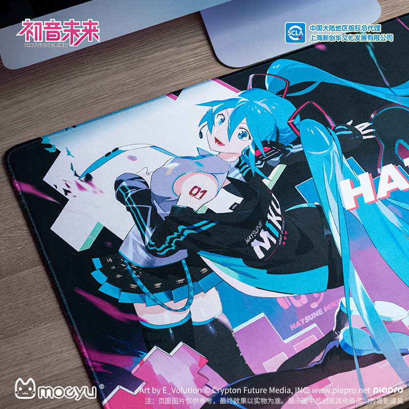 70X40CM Anime Hatsune Miku Hea - Keyboard Mouse Bundle Gaming のレビューと価格