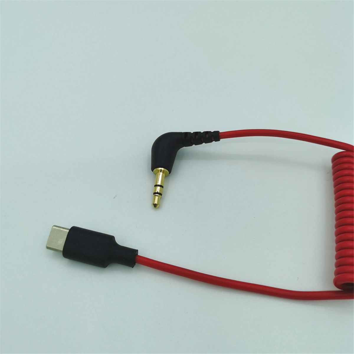 USB C to 3.5mm Cable for RODE  - Coiled Usb Cable のレビューと価格