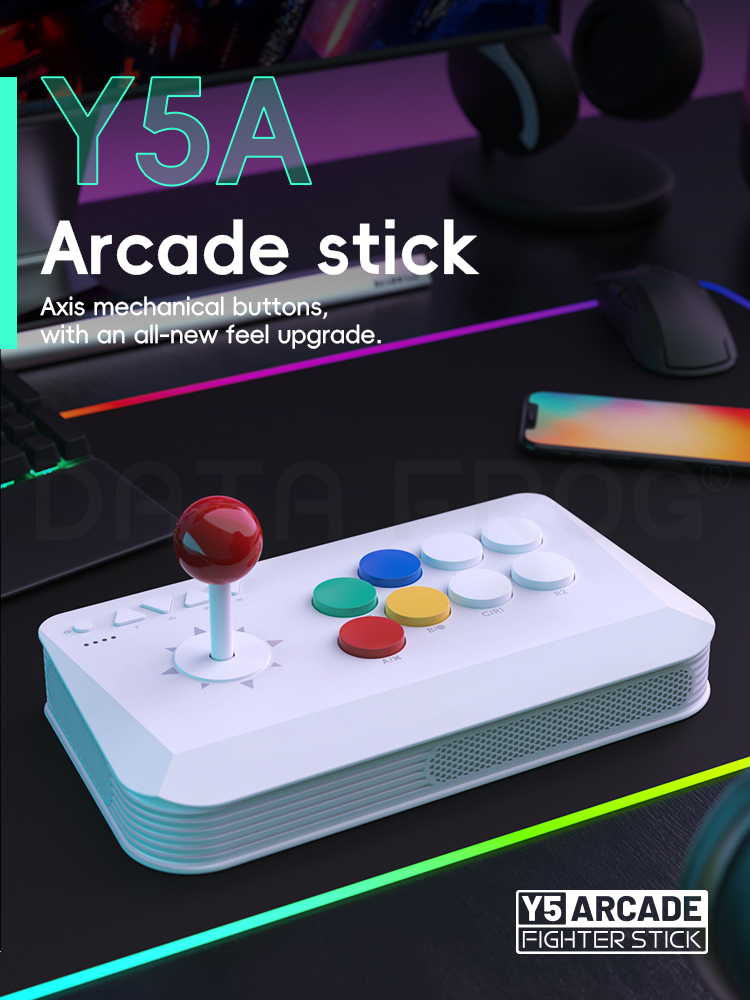 Data Frog Game Arcade Keyboard - Gaming Keyboard Mobile のレビューと価格
