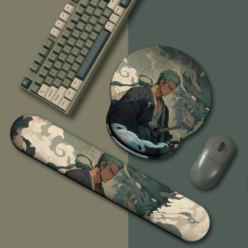 One Piece Monkey D. Luffy 3D S - Gaming Keyboard Ergonomic のレビューと価格