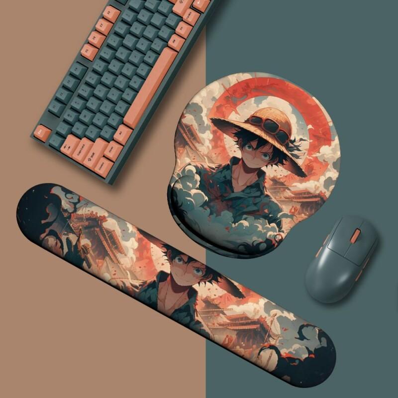 One Piece Monkey D. Luffy 3D S - Gaming Keyboard Ergonomic のレビューと価格