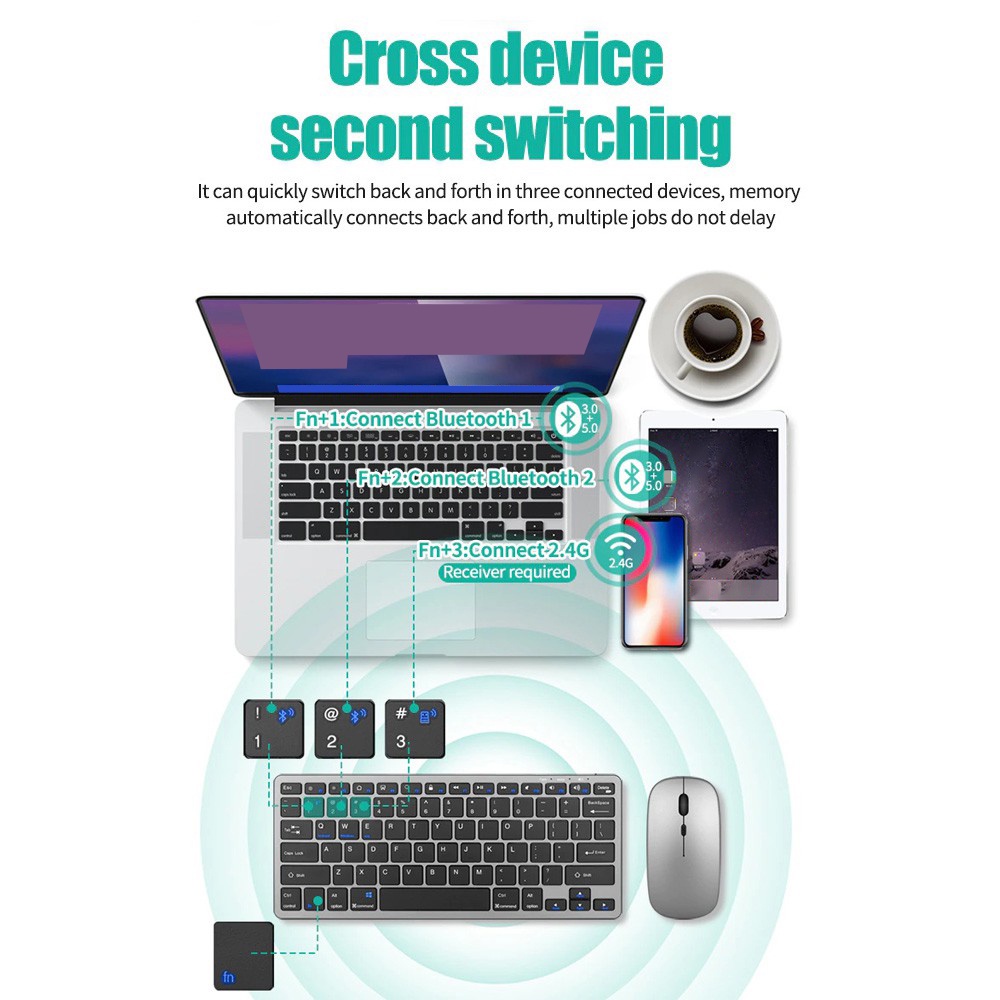 Wireless Keyboard Bluetooth 5. - Gaming Keyboard Hot Swappable のレビューと価格