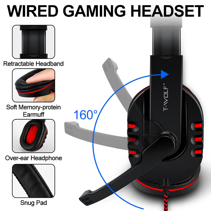 T-WOLF Game Four Piece TF800 I - Gaming Keyboard And Mouse Combo のレビューと価格