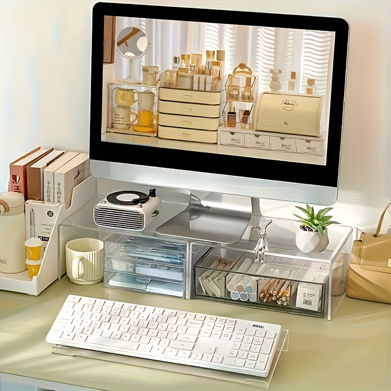 Acrylic keyboard stand, transp - Gaming Keyboard Ergonomic のレビューと価格