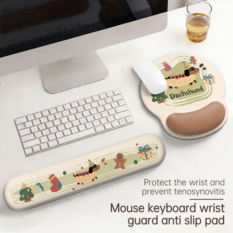 Creative cartoon sausage dog t - Gaming Keyboard Hand のレビューと価格