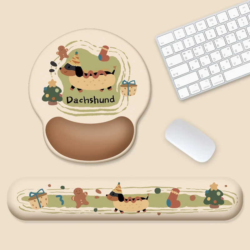 Creative cartoon sausage dog t - Gaming Keyboard Hand のレビューと価格