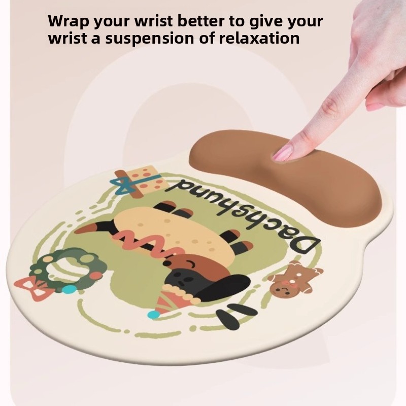Creative cartoon sausage dog t - Gaming Keyboard Hand のレビューと価格