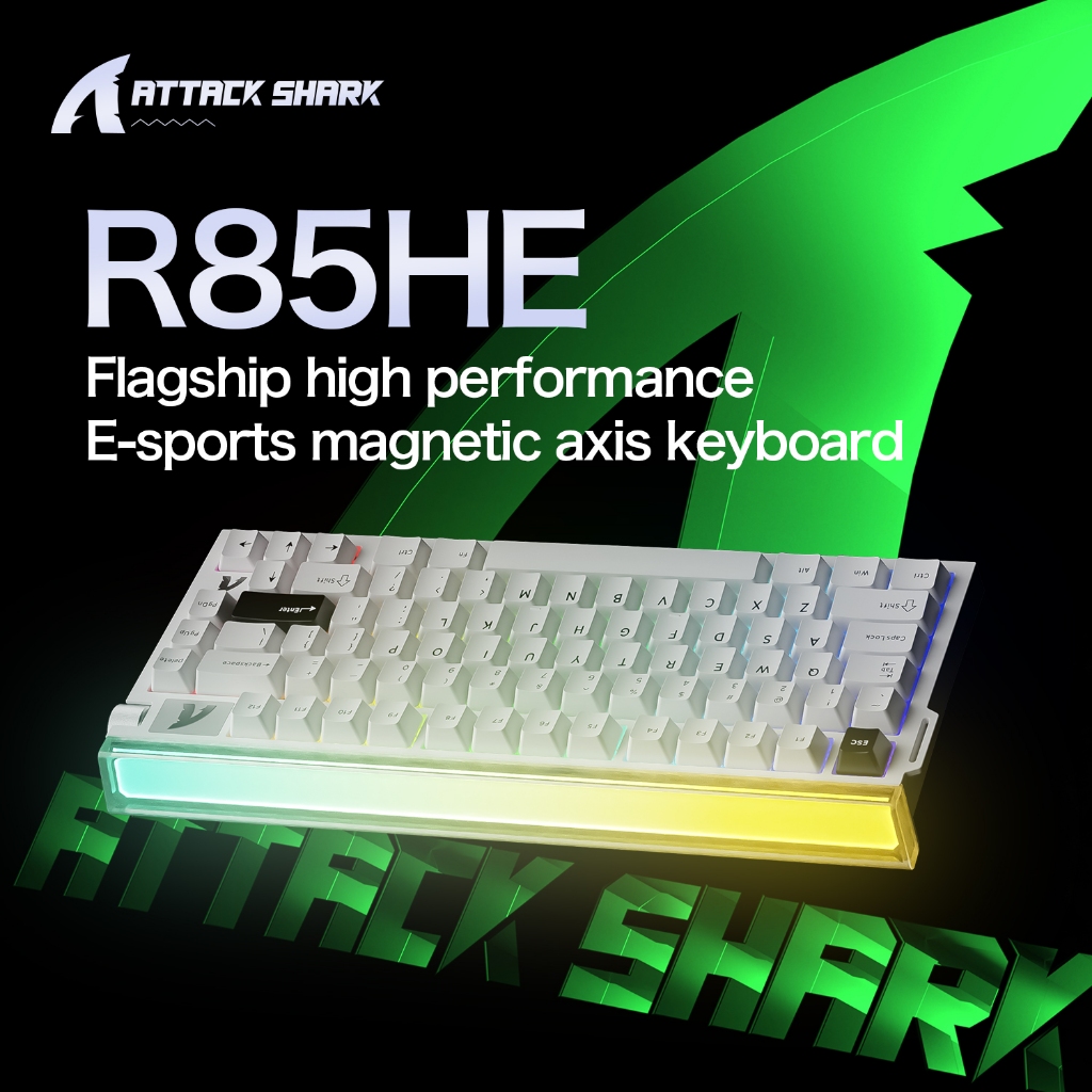 ATTACK SHARK R85HE Magnetic Ax - Gaming Keyboard Expensive のレビューと価格
