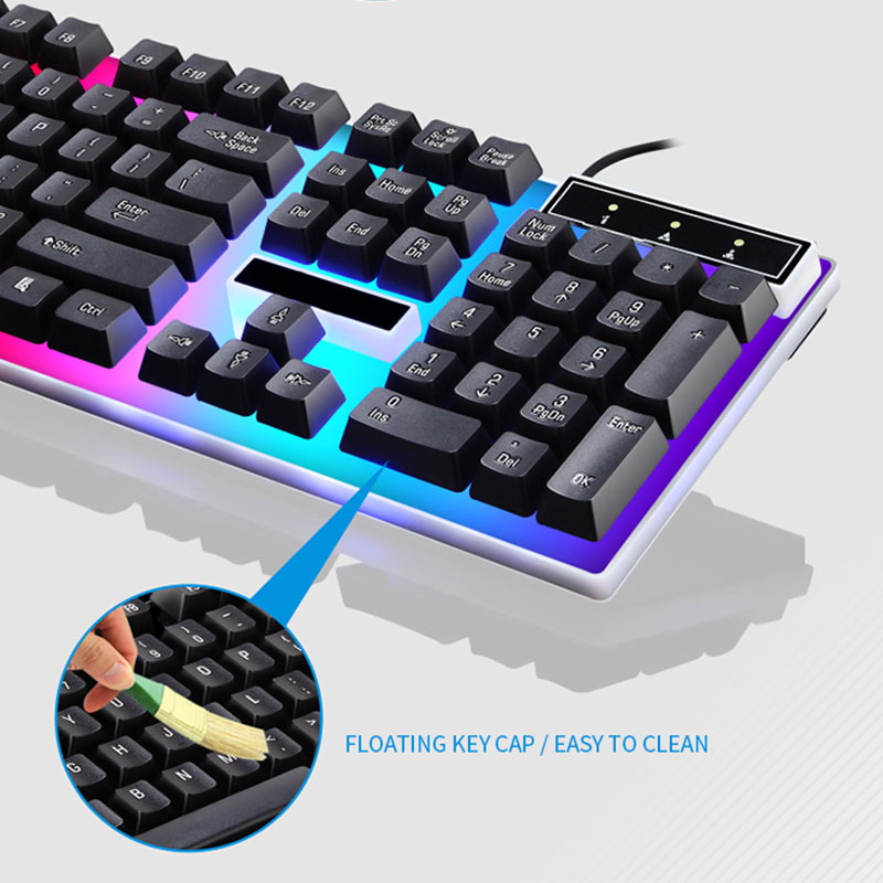 RGB Gaming Keyboard Gamer Keyb - Gaming Keyboard Mobile のレビューと価格