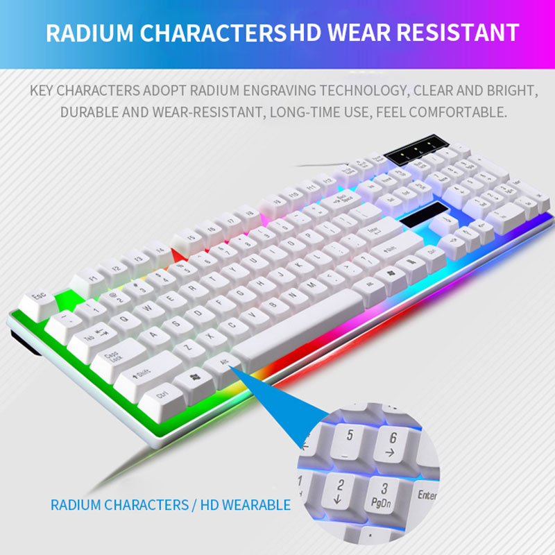 RGB Gaming Keyboard Gamer Keyb - Gaming Keyboard Mobile のレビューと価格