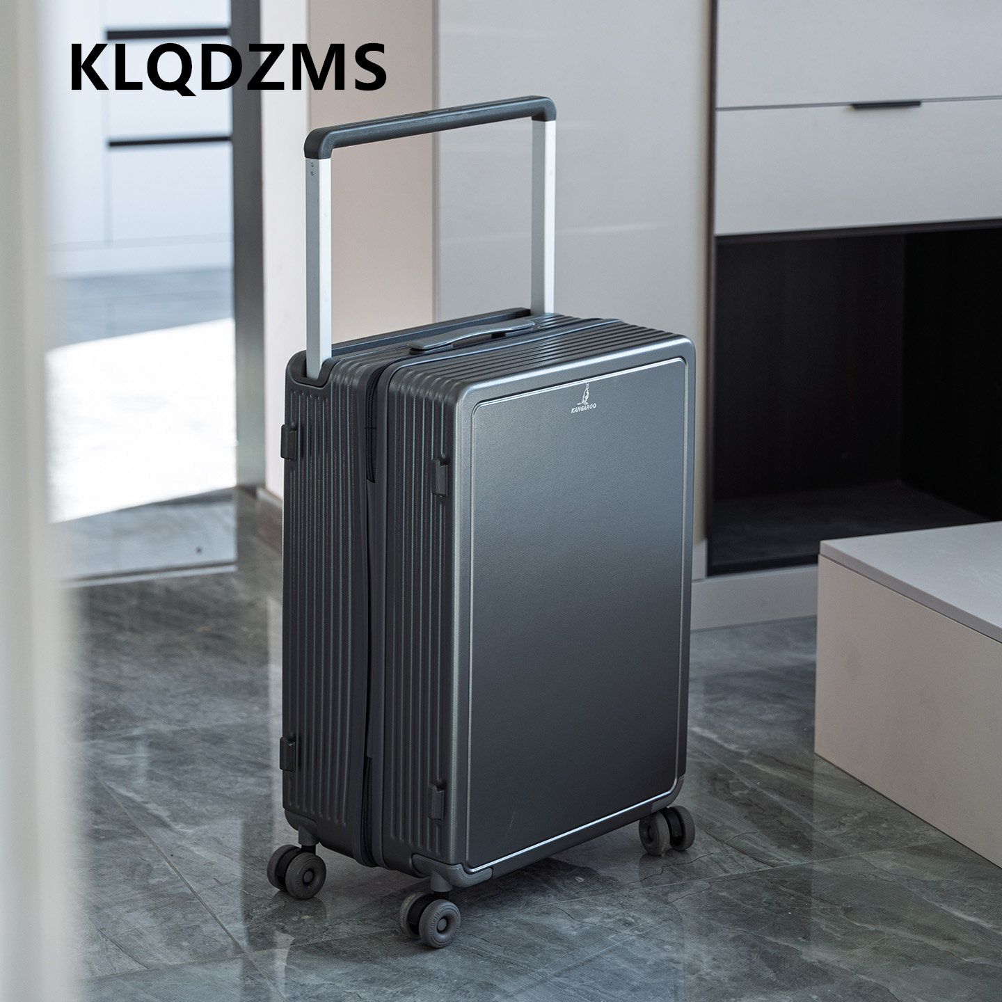 KLQDZMS Cabin Luggage Zipper B - Aluminum Case 65 のレビューと価格