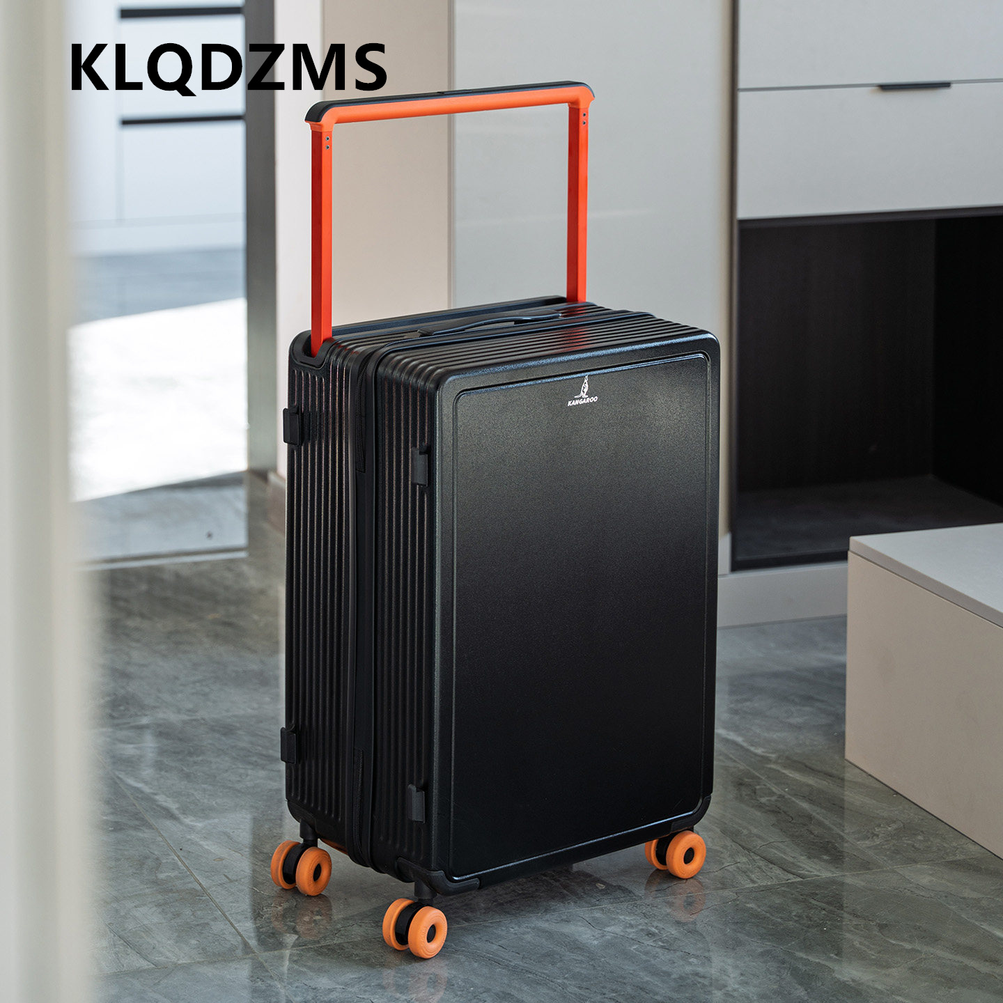 KLQDZMS Cabin Luggage Zipper B - Aluminum Case 65 のレビューと価格