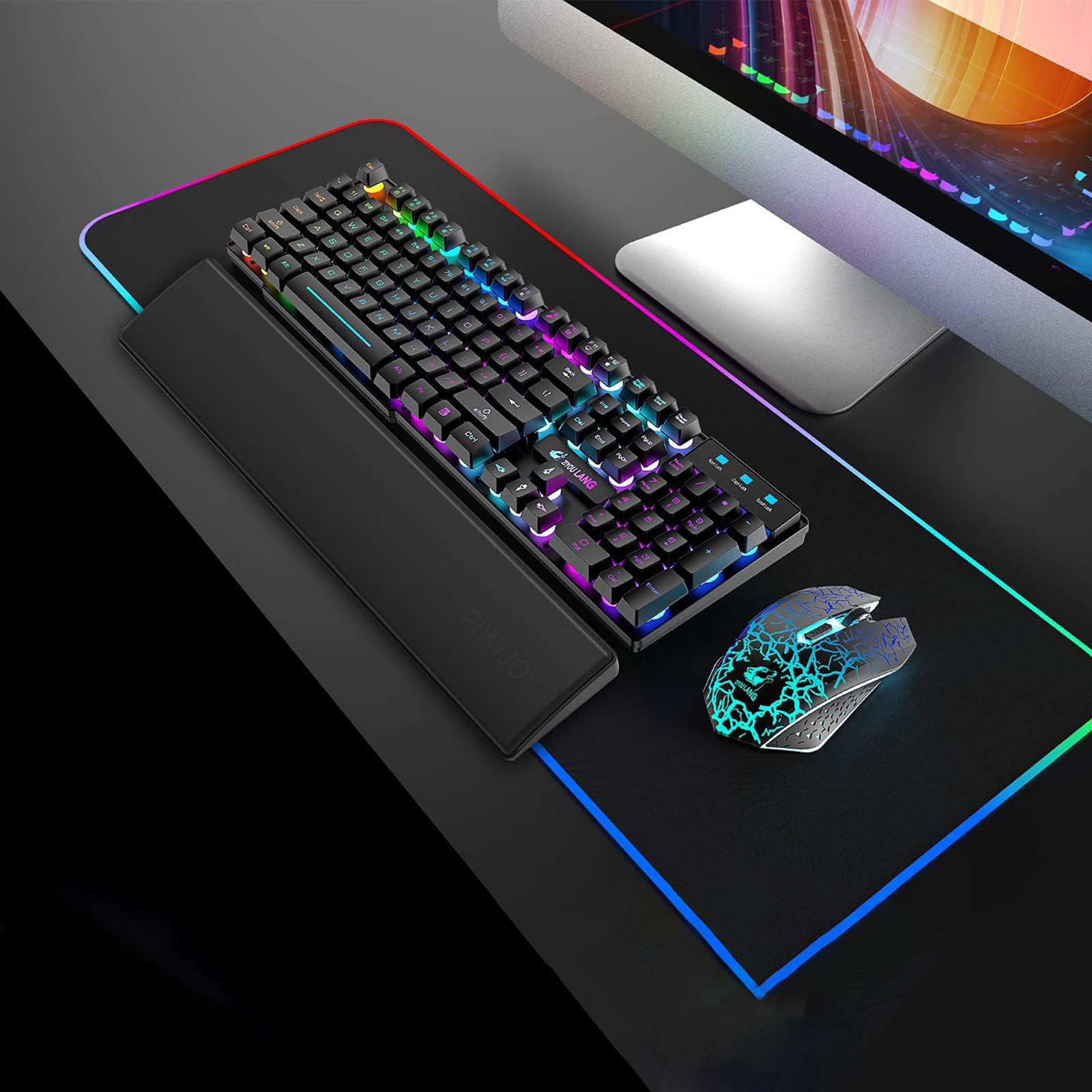 Keyboard Wrist Rest Pad Ergono - Gaming Keyboard Hand のレビューと価格