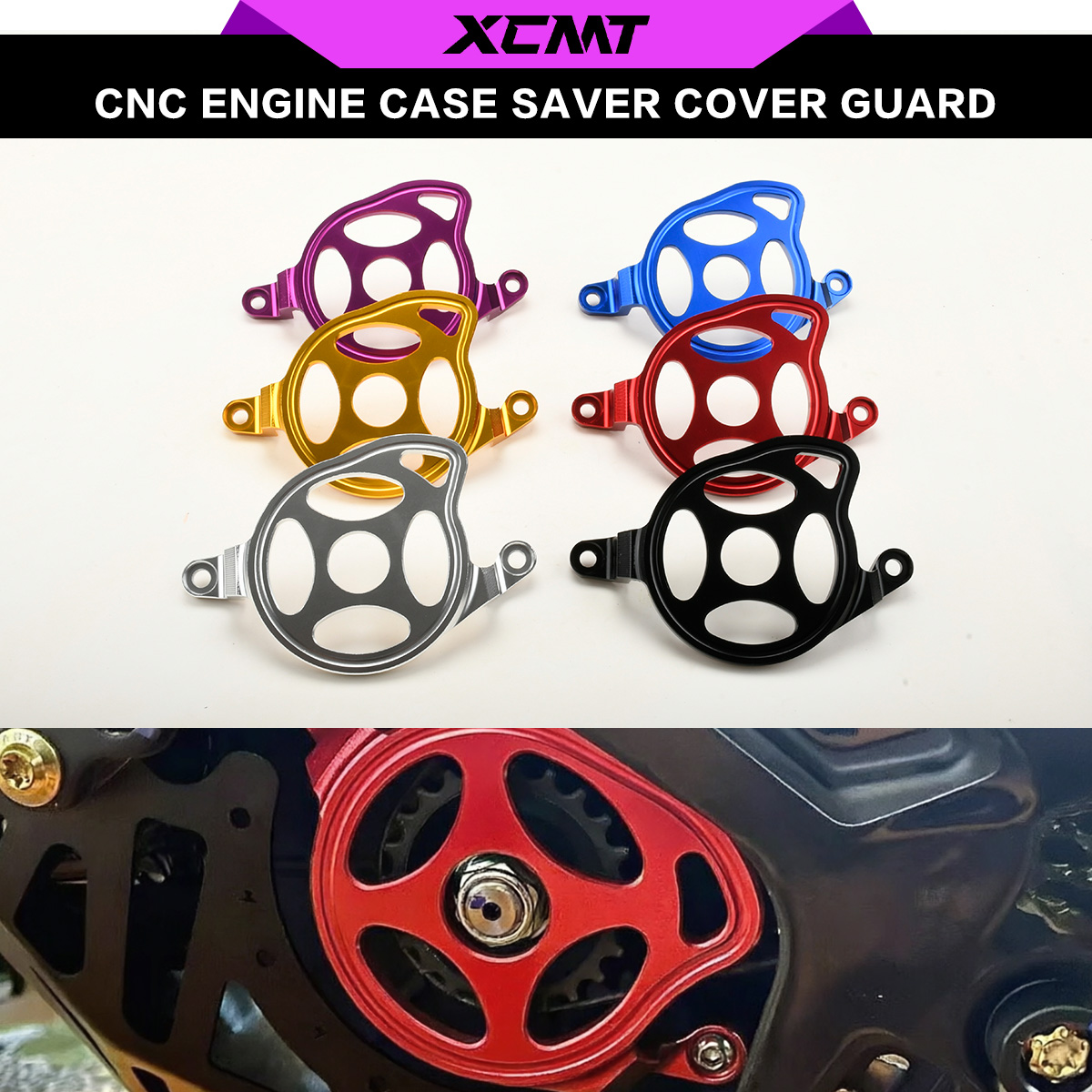 Engine Case Guard Cover Protec - Aluminum Case 65 のレビューと価格